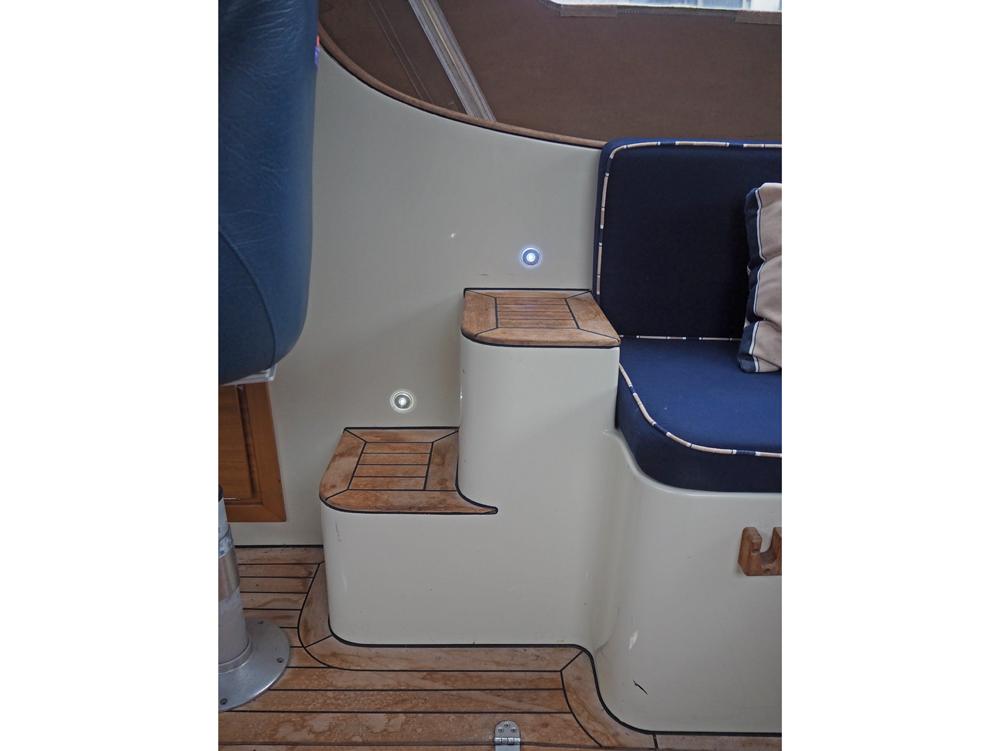 Stuurhuis, Accommodatie